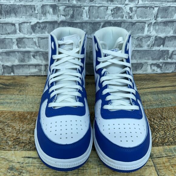 Nike Terminator High White Game Royal FN6836-100 Mens Size 12 New - Picture 3 of 6